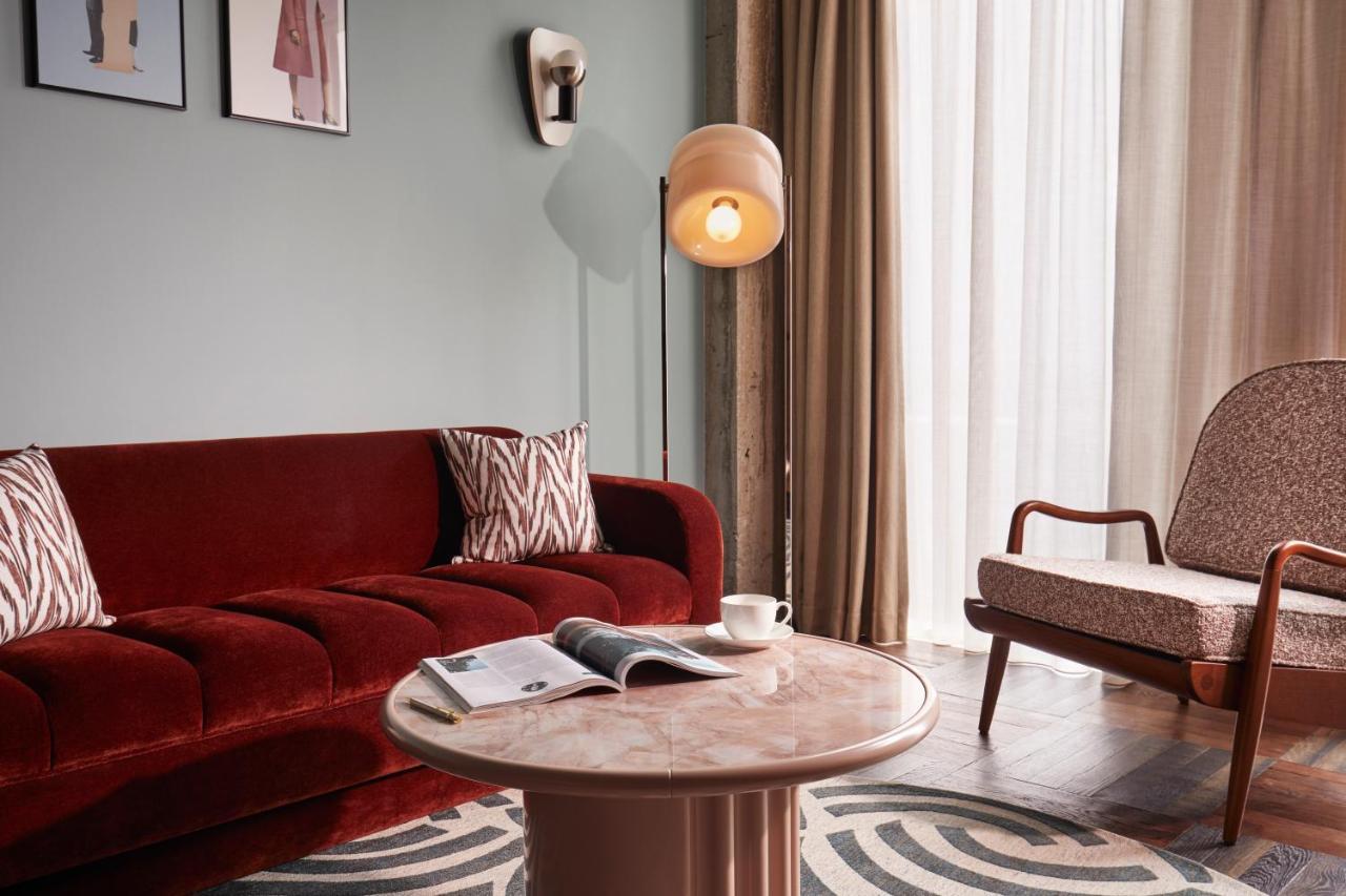 Отель The Hoxton, Brussels Saint-Josse-ten-Noode Экстерьер фото