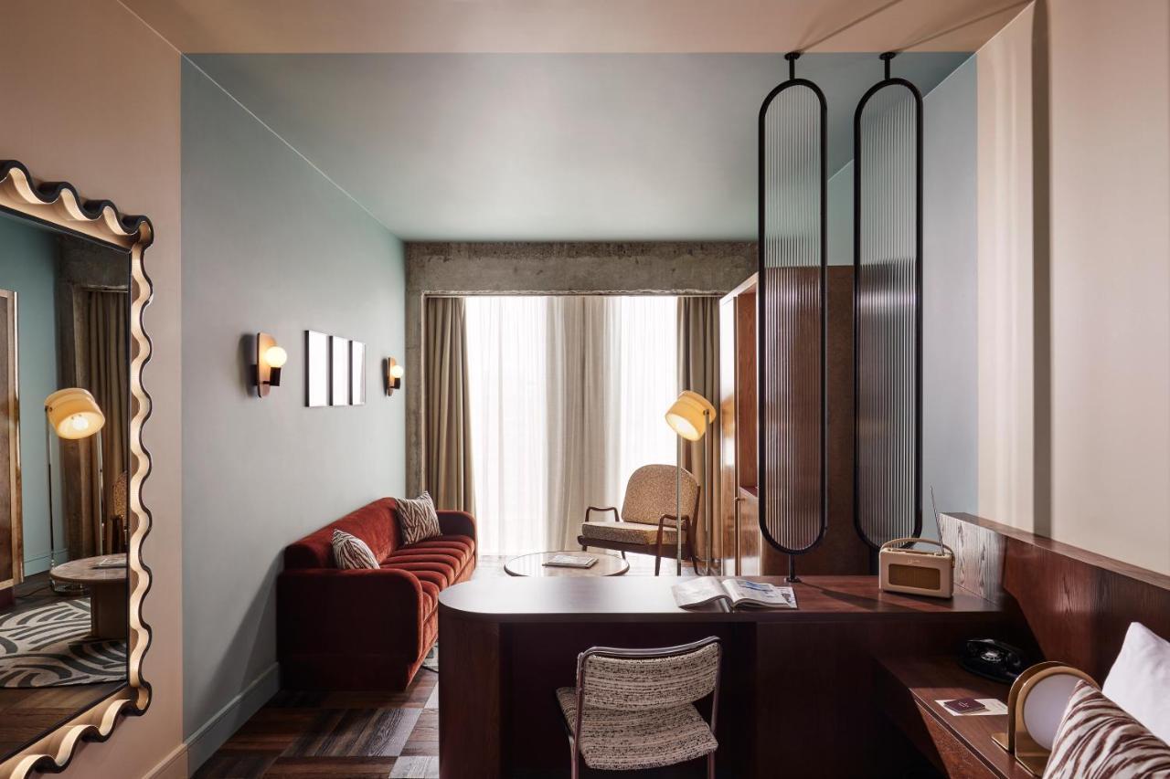 Отель The Hoxton, Brussels Saint-Josse-ten-Noode Экстерьер фото