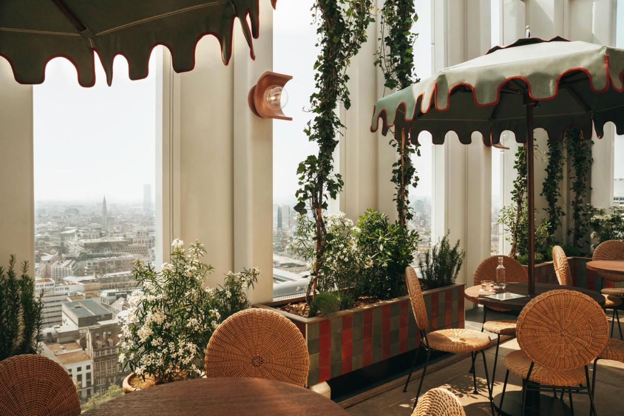 Отель The Hoxton, Brussels Saint-Josse-ten-Noode Экстерьер фото