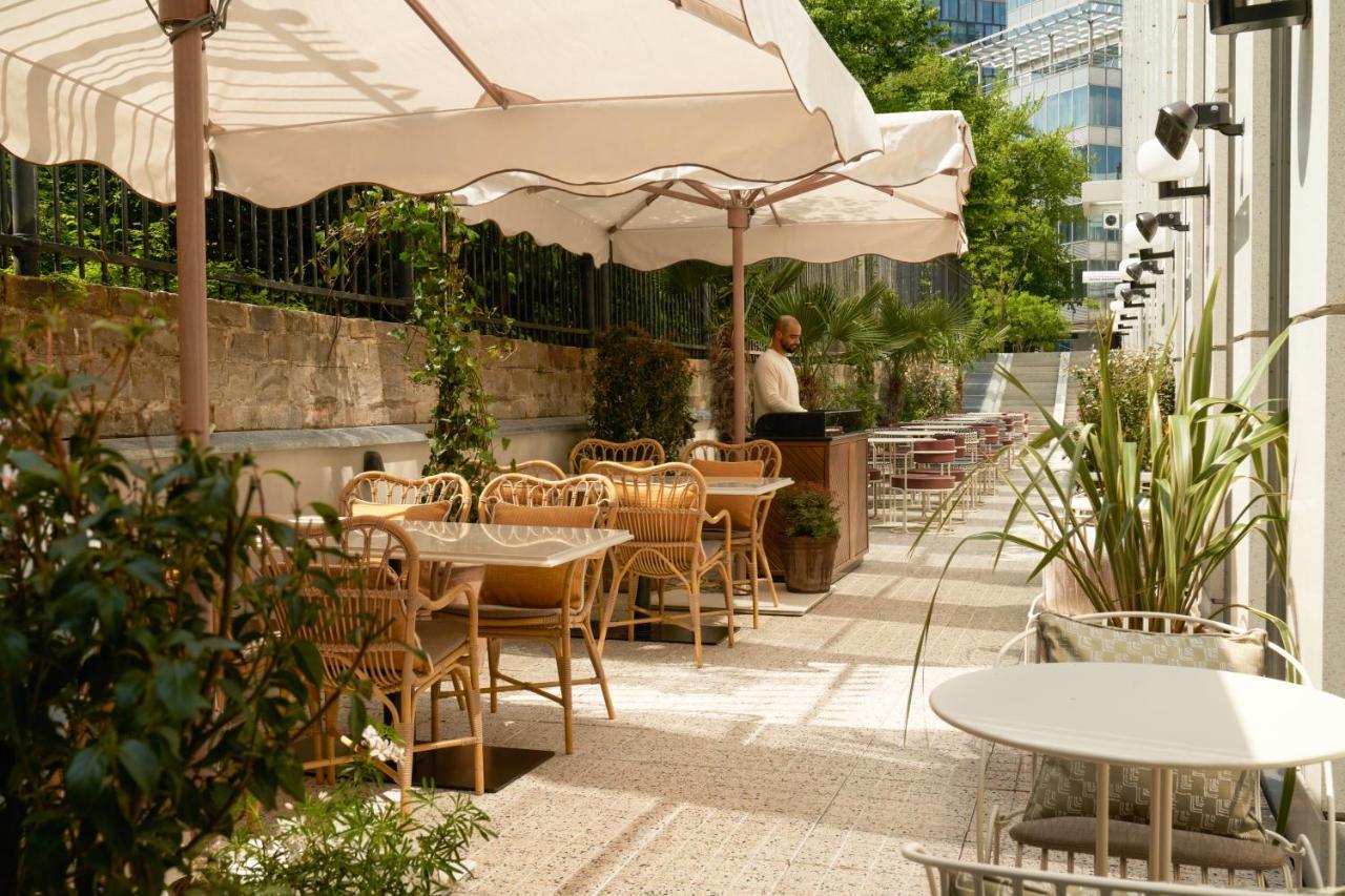 Отель The Hoxton, Brussels Saint-Josse-ten-Noode Экстерьер фото