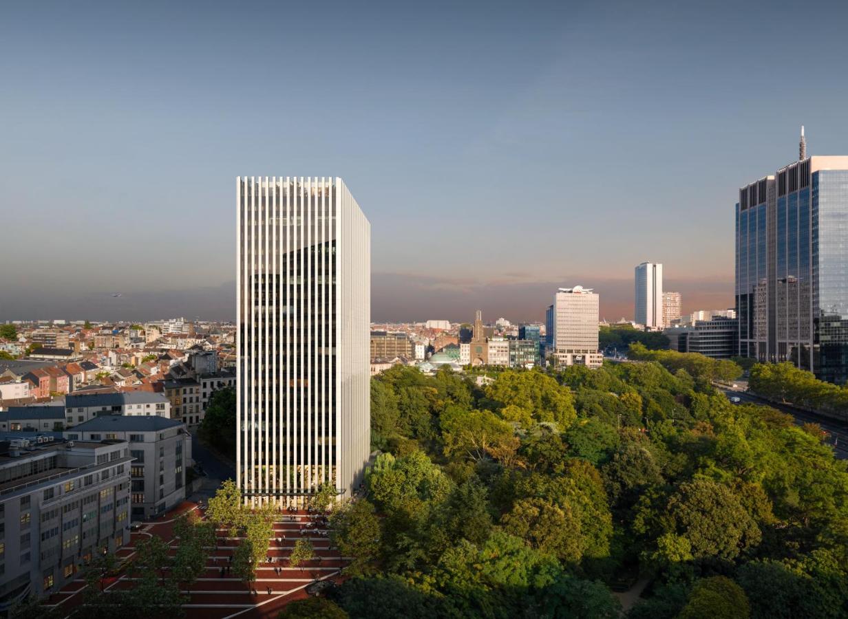 Отель The Hoxton, Brussels Saint-Josse-ten-Noode Экстерьер фото