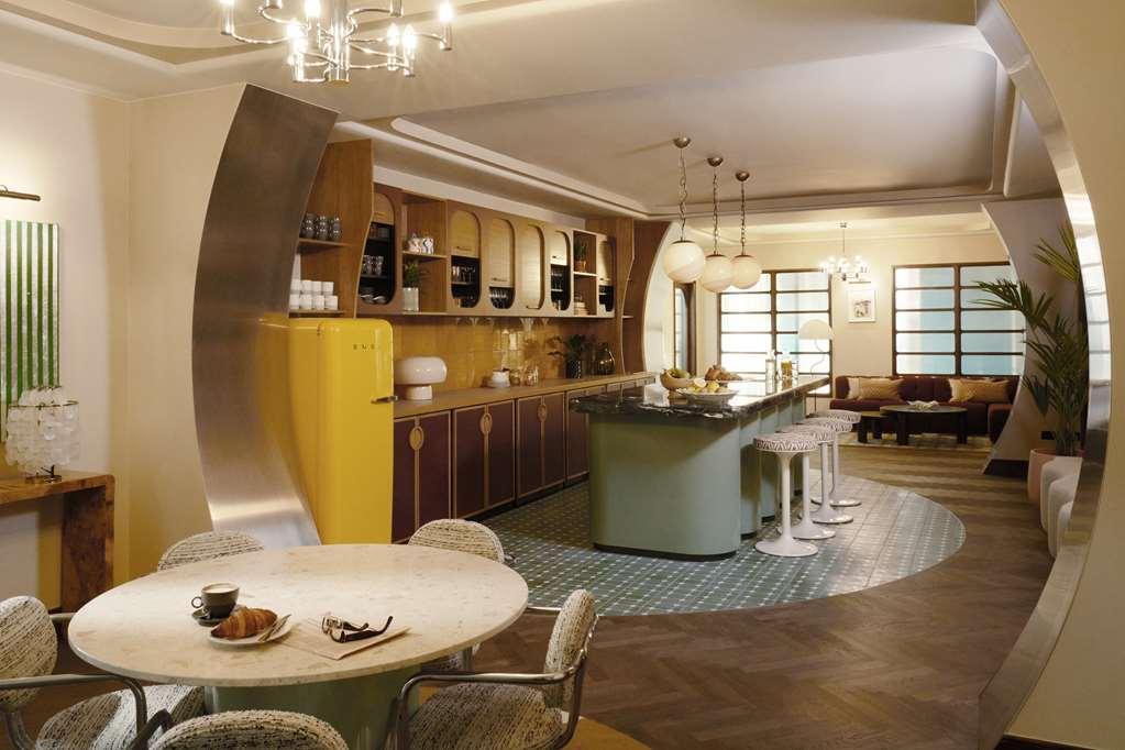 Отель The Hoxton, Brussels Saint-Josse-ten-Noode Ресторан фото