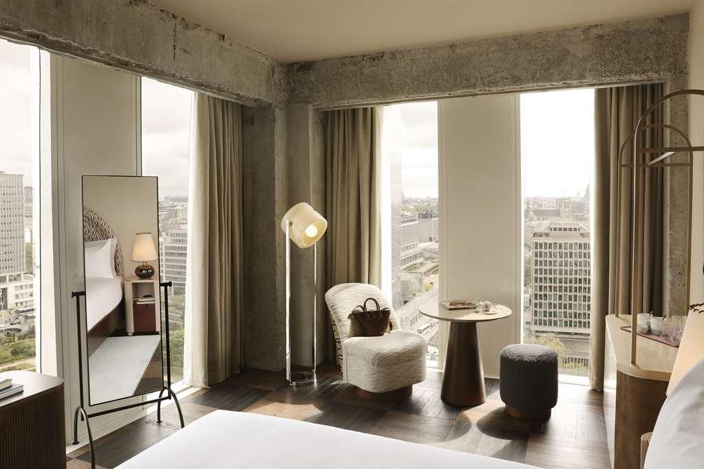 Отель The Hoxton, Brussels Saint-Josse-ten-Noode Номер фото