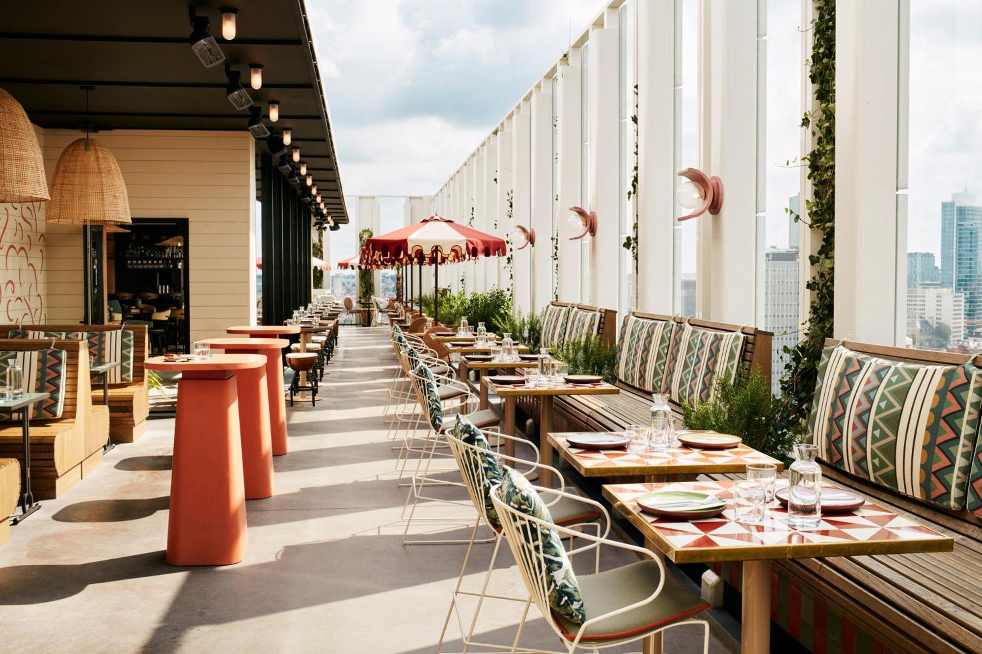 Отель The Hoxton, Brussels Saint-Josse-ten-Noode Экстерьер фото